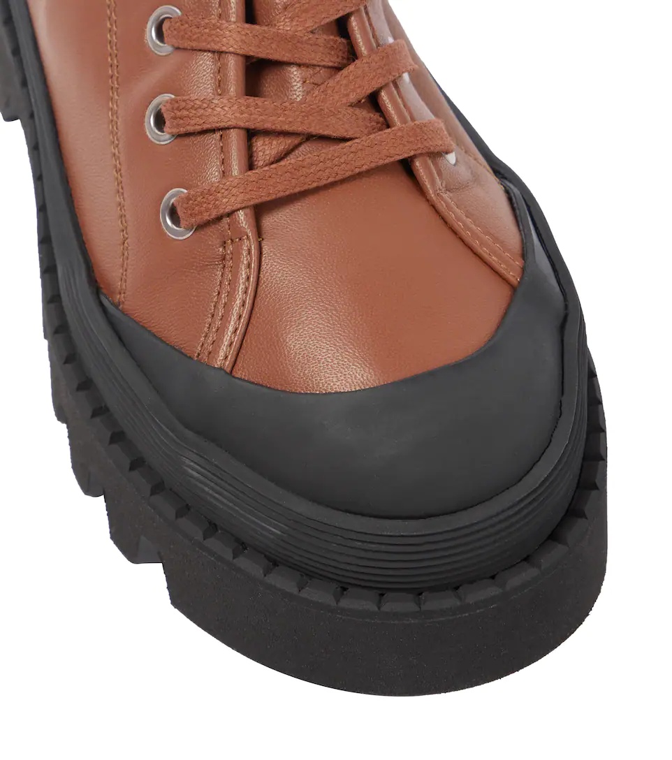 City lace-up ankle boots - 6