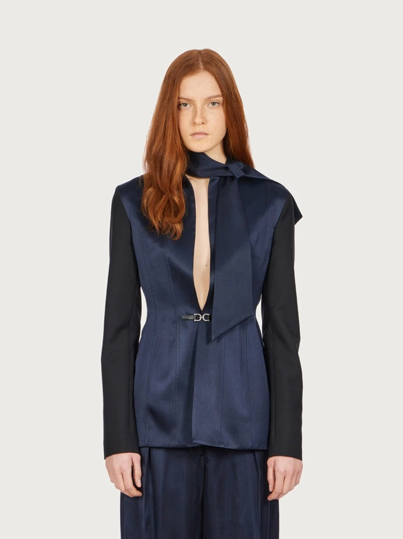FERRAGAMO BLAZER WITH SASH outlook