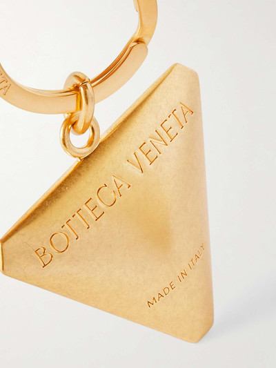 Bottega Veneta Gold-Tone Key Fob outlook