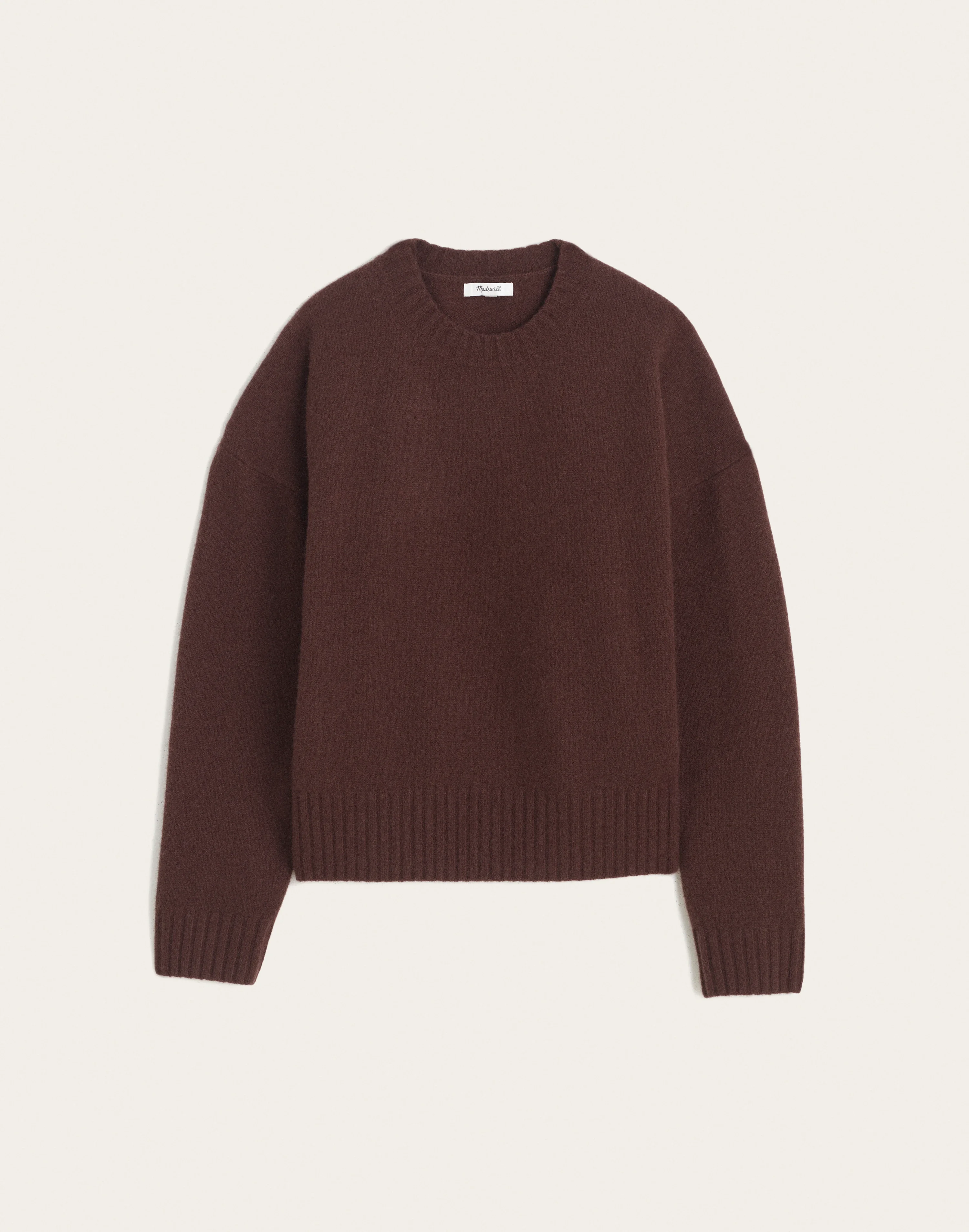 The Cora Sweater in Snowspun - 1