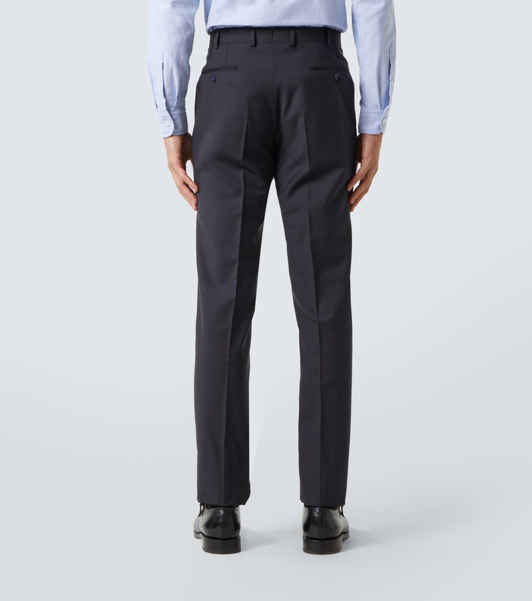 Trevi wool and mohair suit - 6