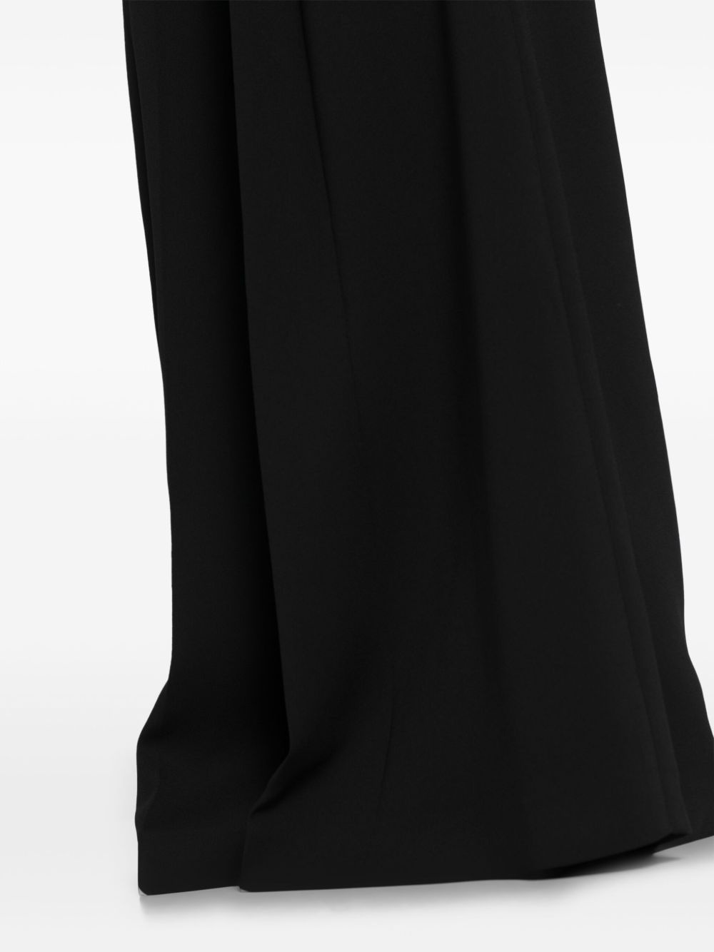 high-rise wide-leg trousers - 5