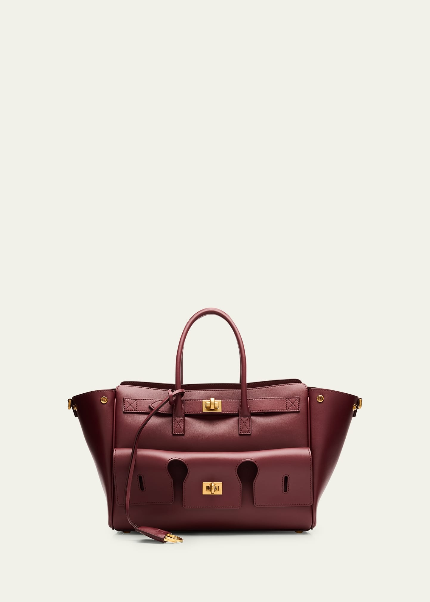 Bel Air Small Leather Top-Handle Bag - 7