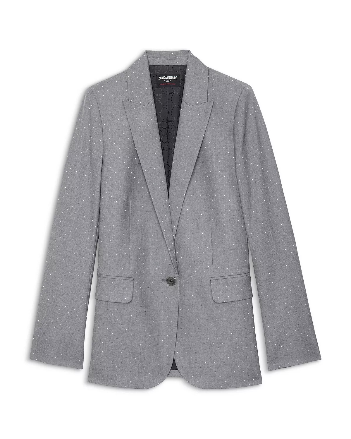 Valse Tailleur Embellished Blazer - 7