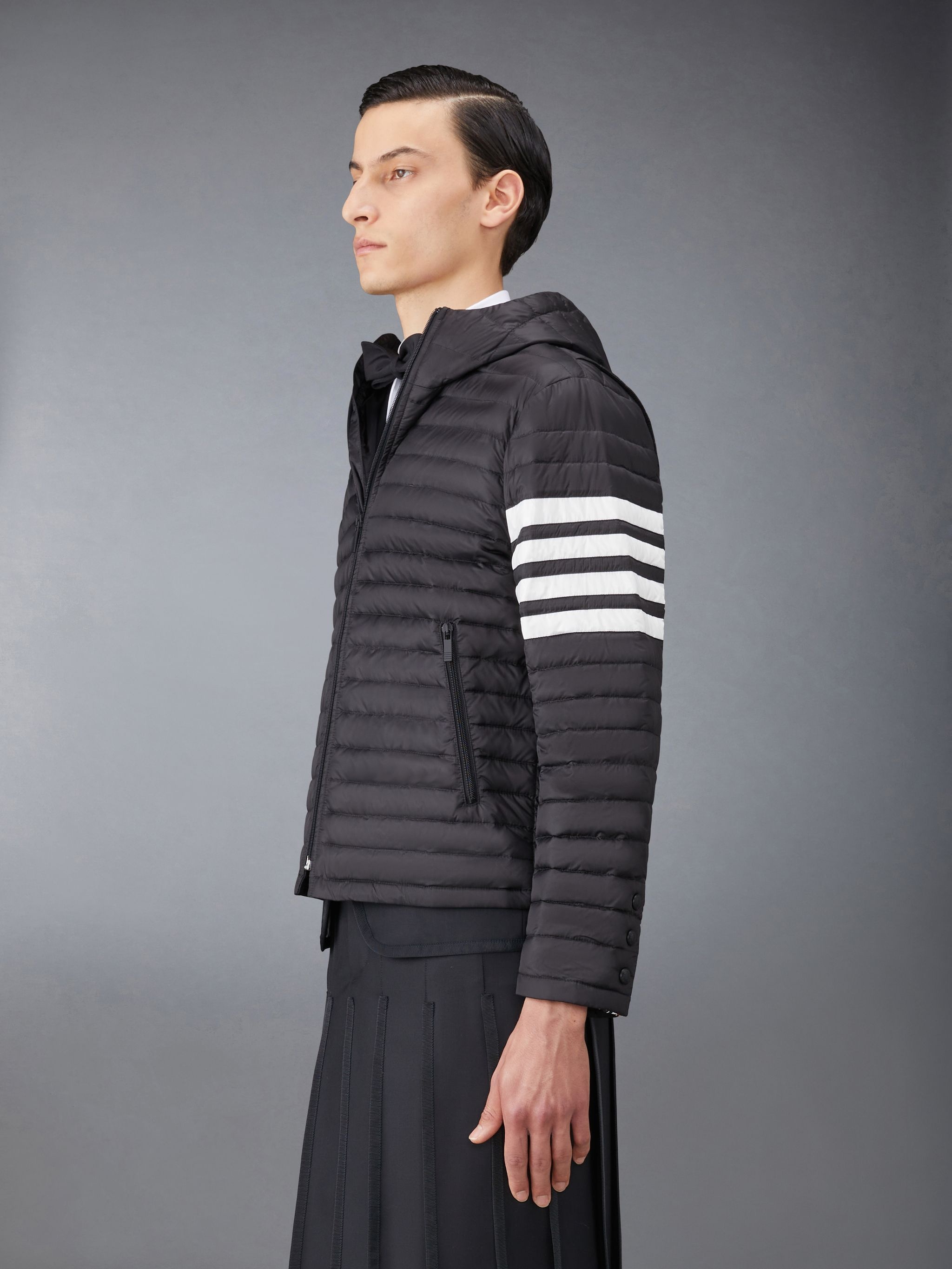 4 stripe padded jacket - 2
