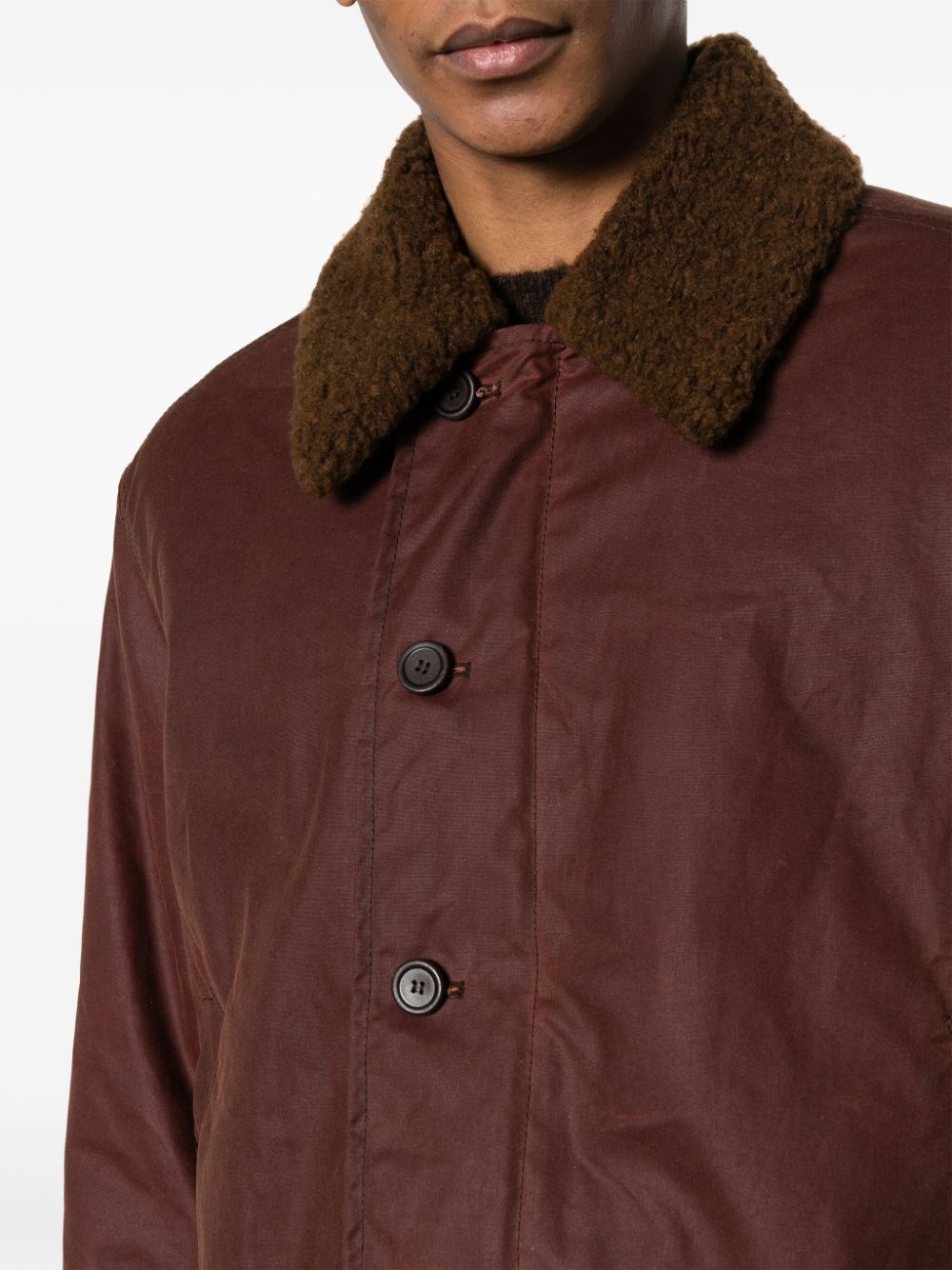 Grizzly wax-coated jacket - 5
