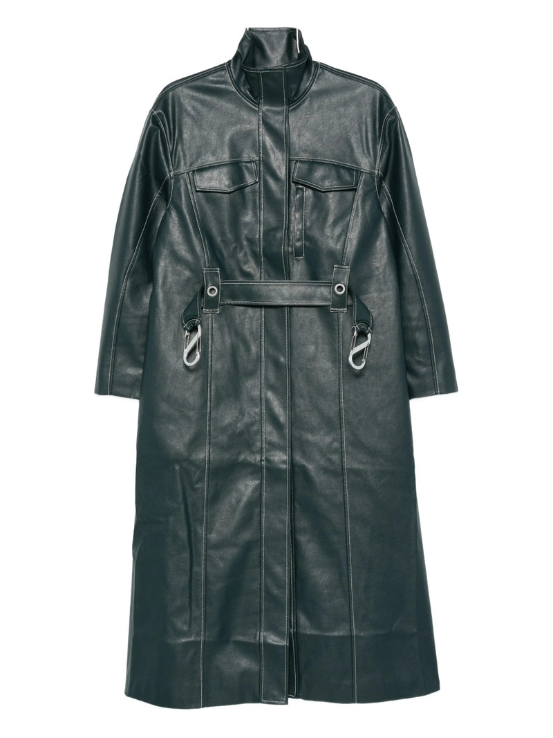 Stine Goya Contrast-stitch Coat 1