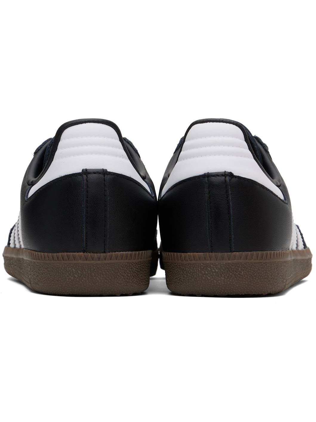 Black Samba OG Sneakers - 2