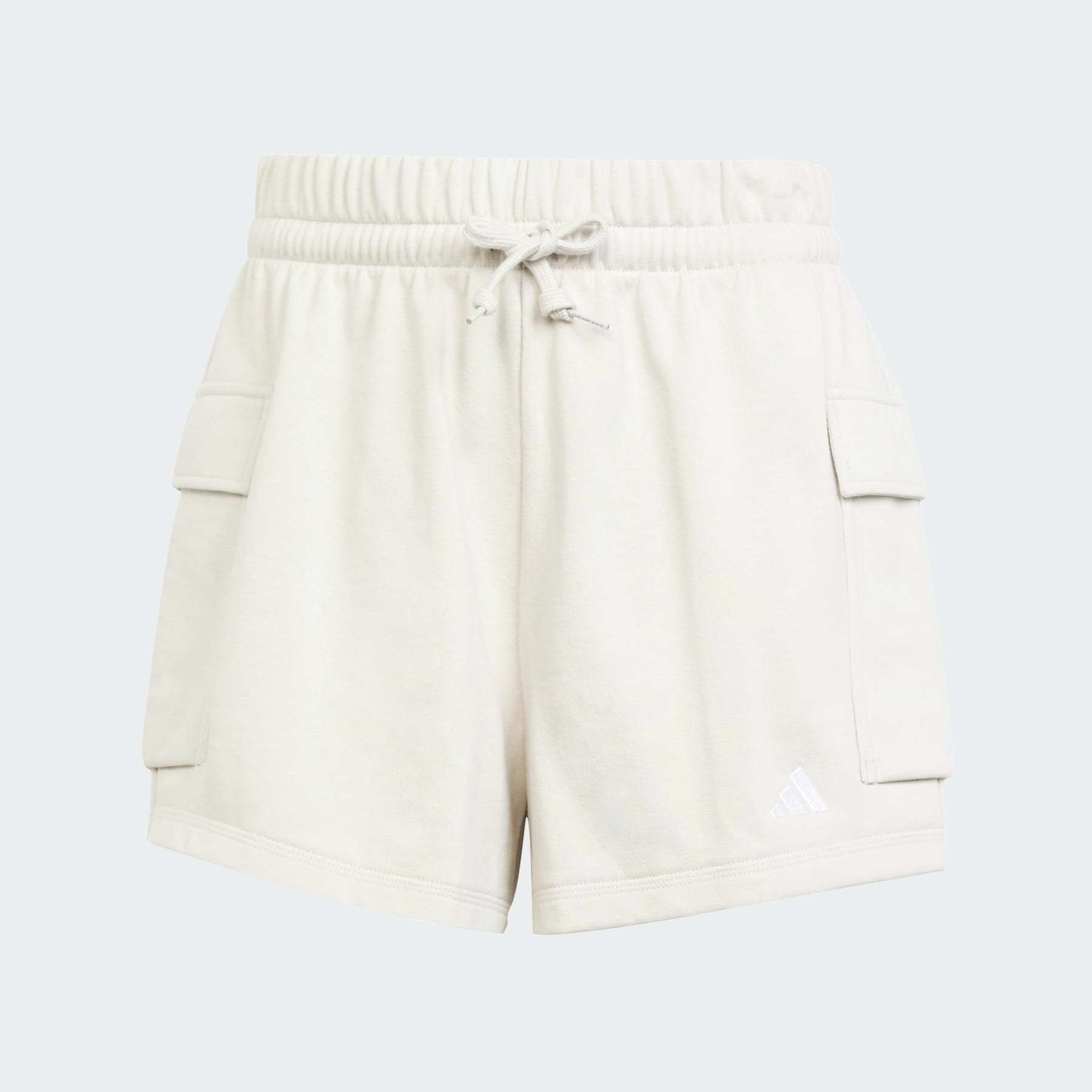 Essentials Small Logo French Terry Cargo Shorts - 1