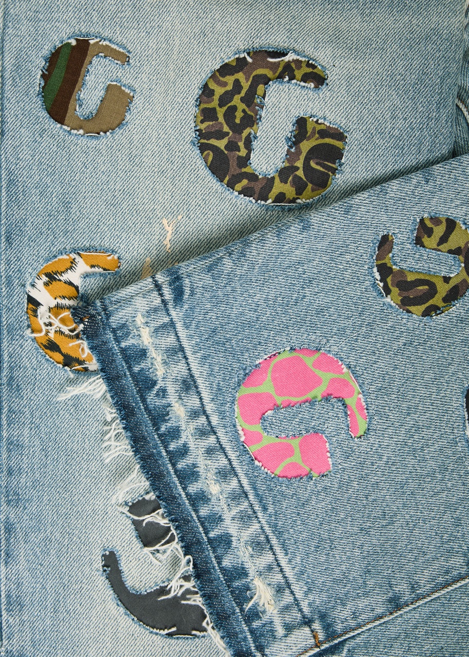 Gallery Dept. Time La Flare Patchwork Flared-leg Jeans - 5