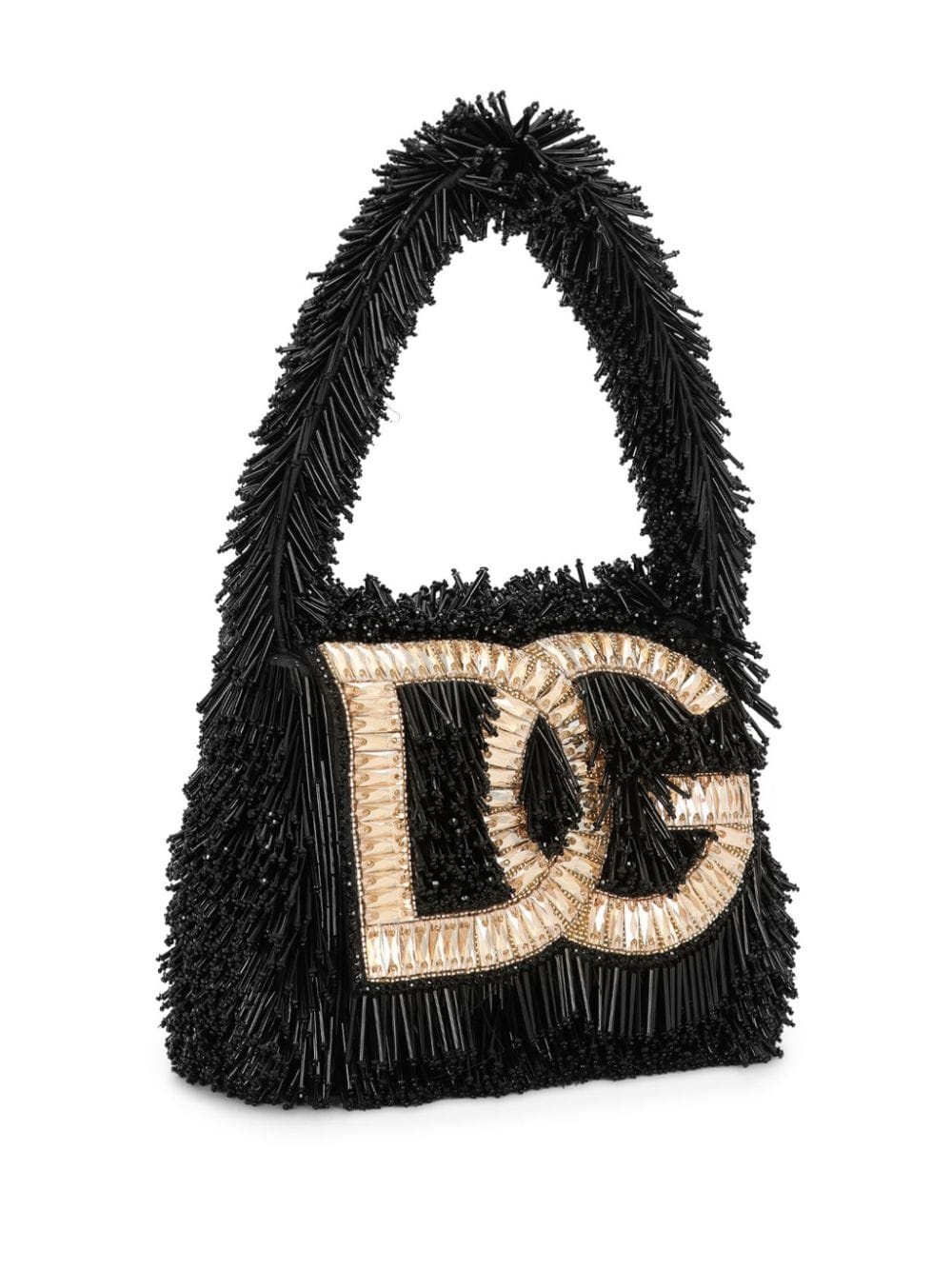 DG crystal-embellished crossbody bag - 5