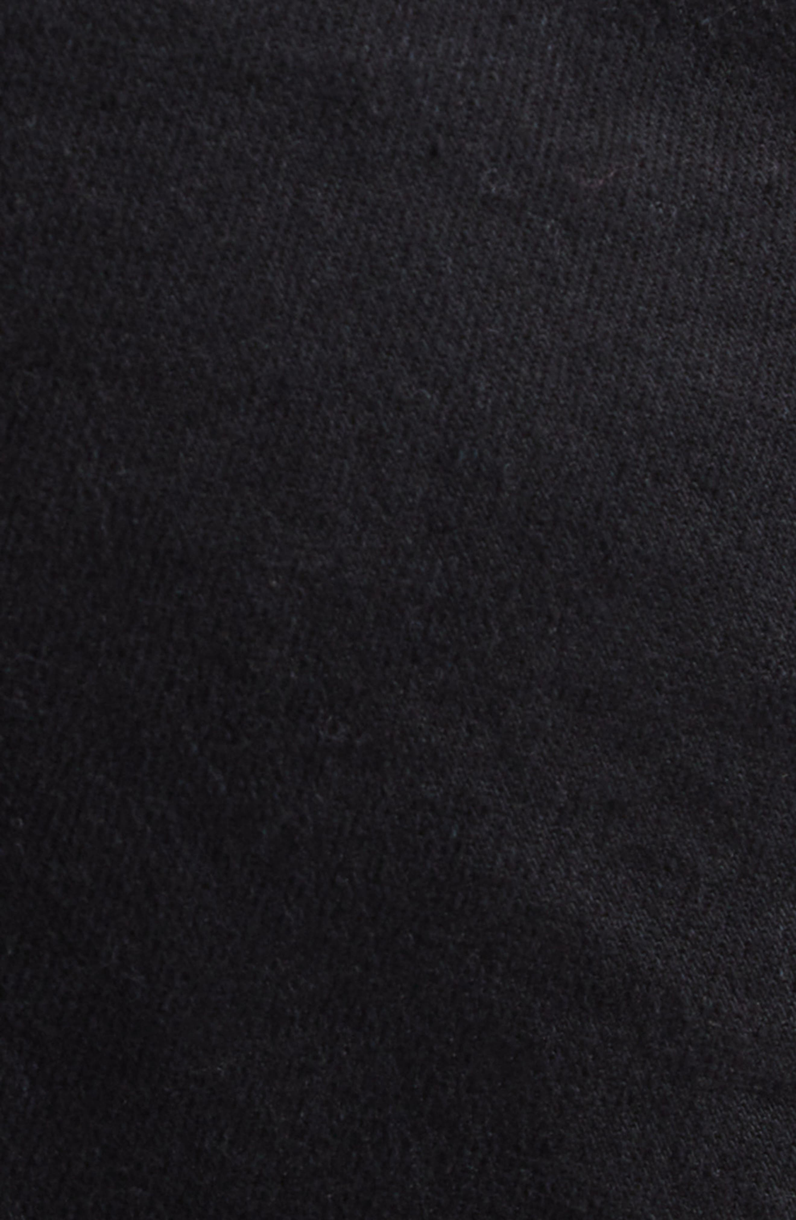 Undercover Ripped Stretch Cotton Jeans in Black at Nordstrom - 7