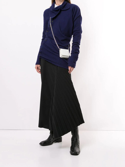 Yohji Yamamoto asymmetric jumper outlook