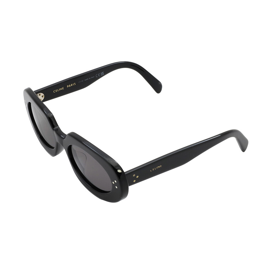 Celine Bold 3 Dots Grey Cat Eye Ladies Sunglasses CL40276U 01A 54 - 5