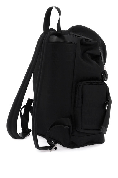 VERSACE Versace Allover Neo Nylon backpack outlook