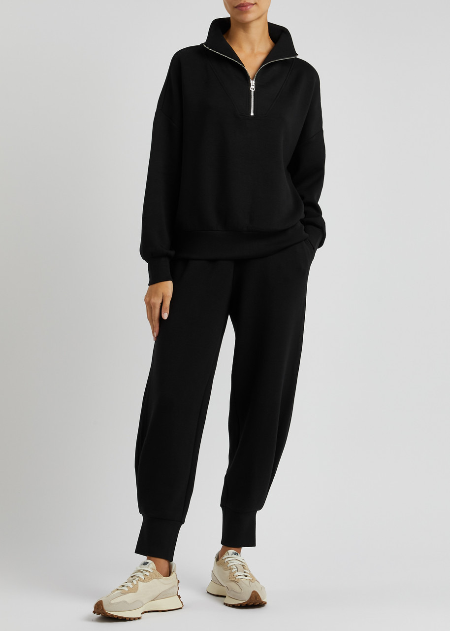 Hawley half-zip stretch-jersey sweatshirt - 4