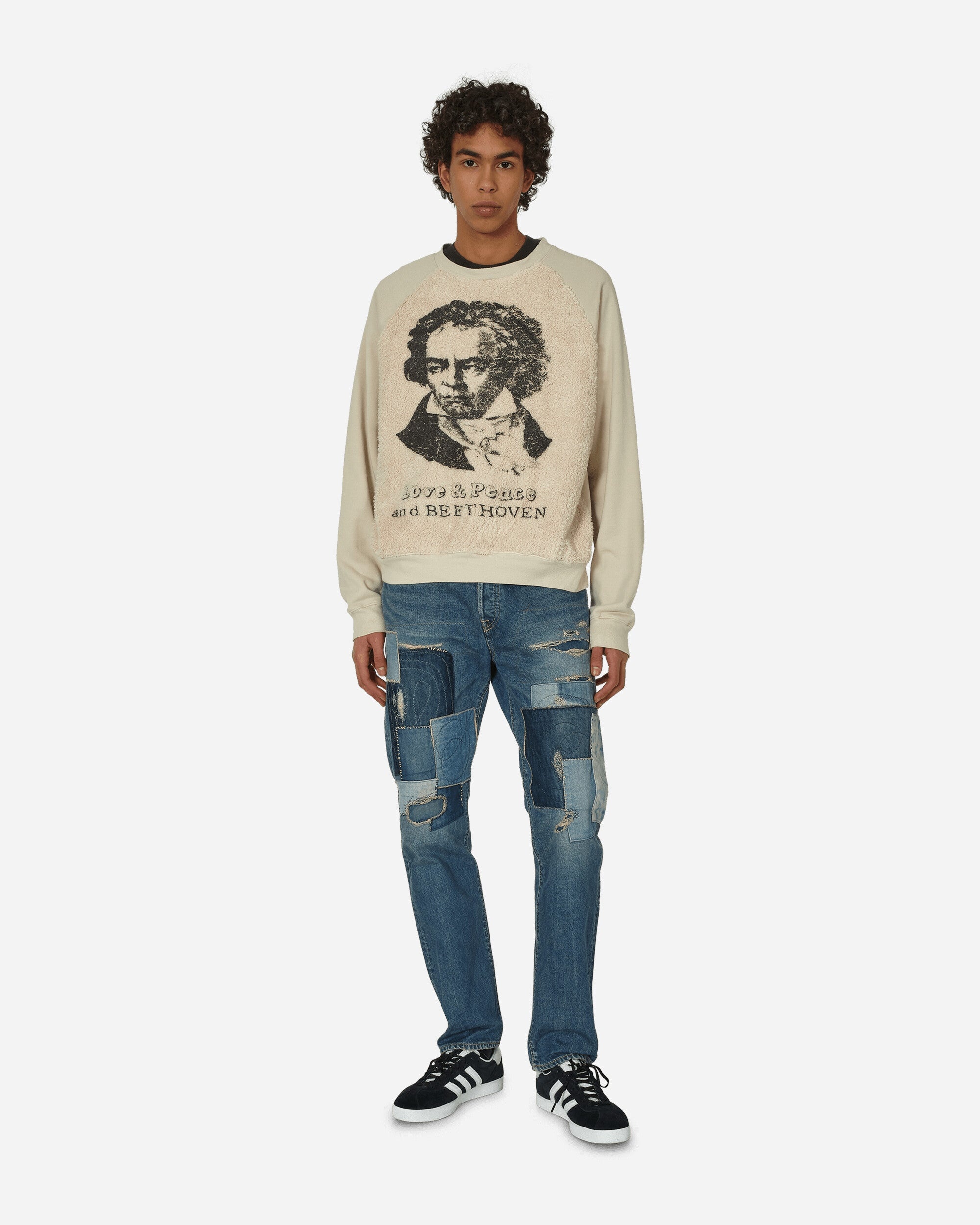 14oz Denim 5P Monkey Cisco Pants (Dixie Remake) Indigo - 4