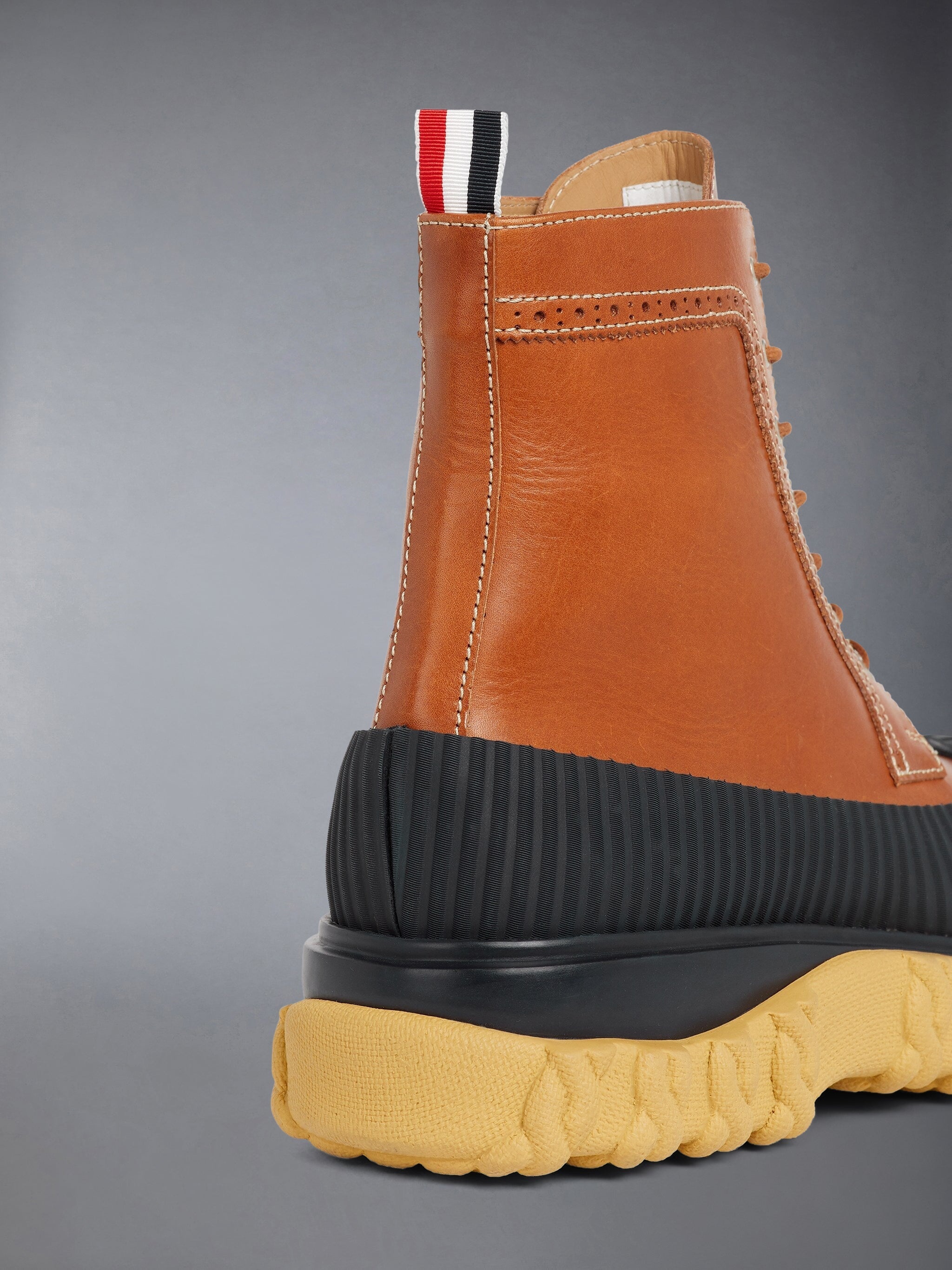CALF RUBBER SOLE LONGWING DUCK BOOTS - 4
