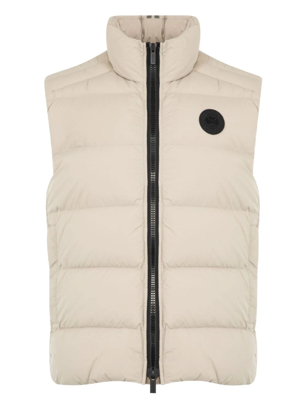 Crofton quilted panel vest - 1