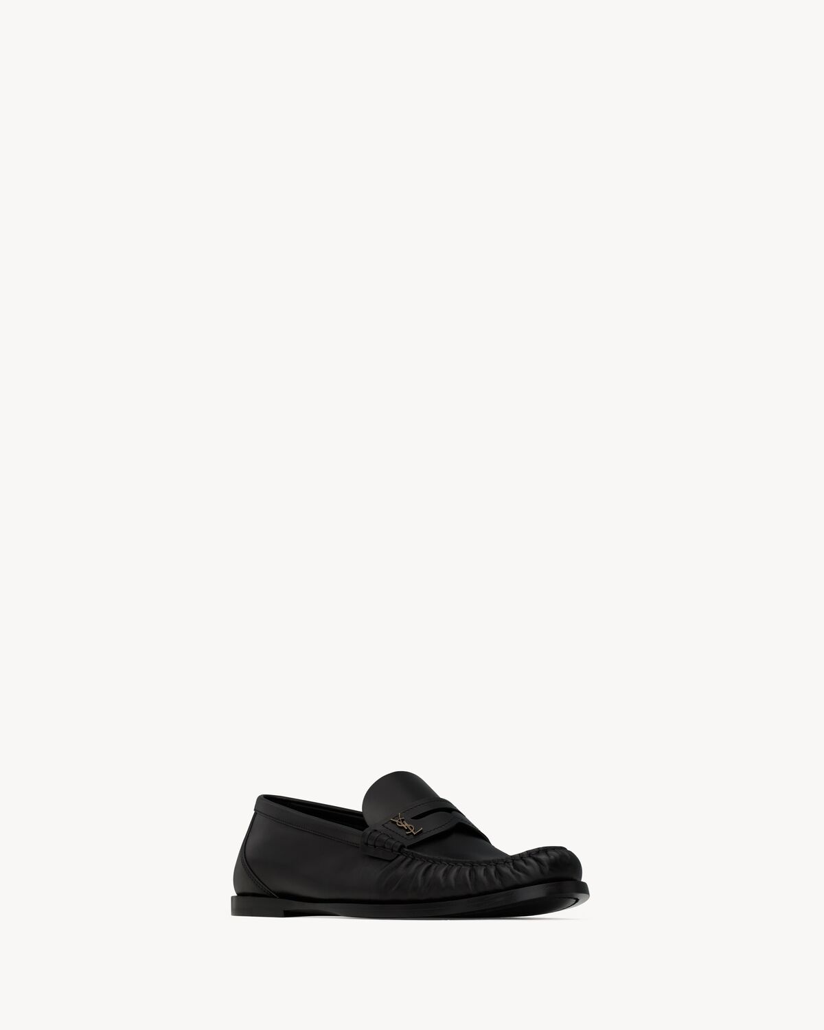 LAURENT LOAFERS IN SMOOTH LEATHER - 3