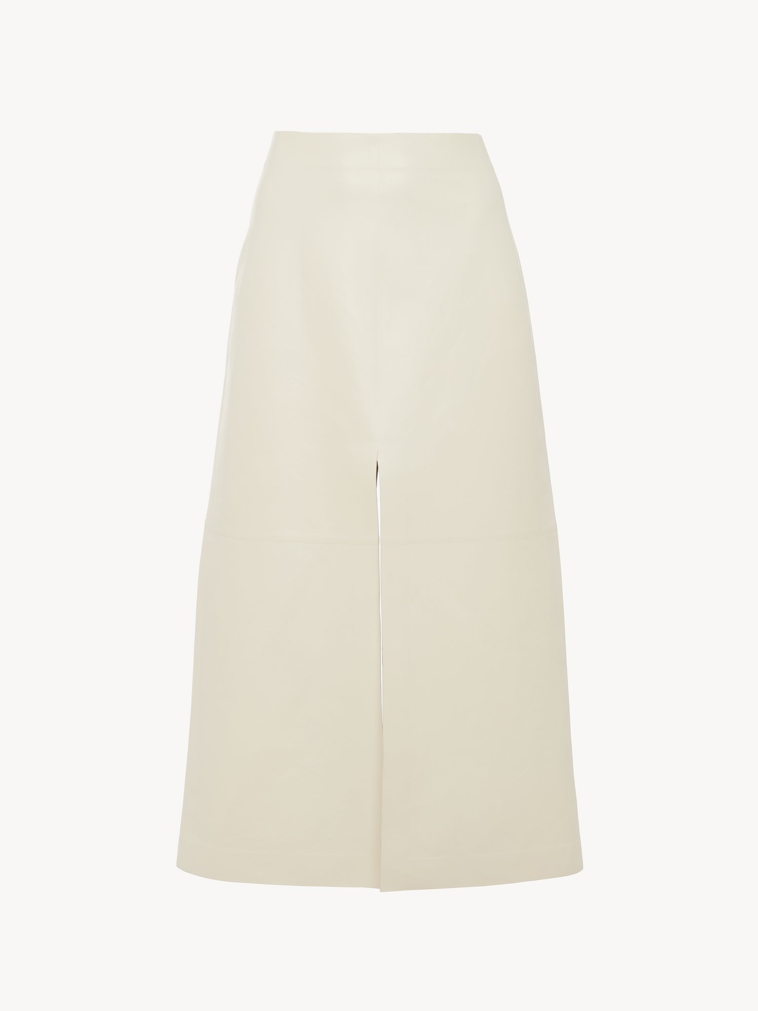 STRAIGHT MIDI SKIRT - 3