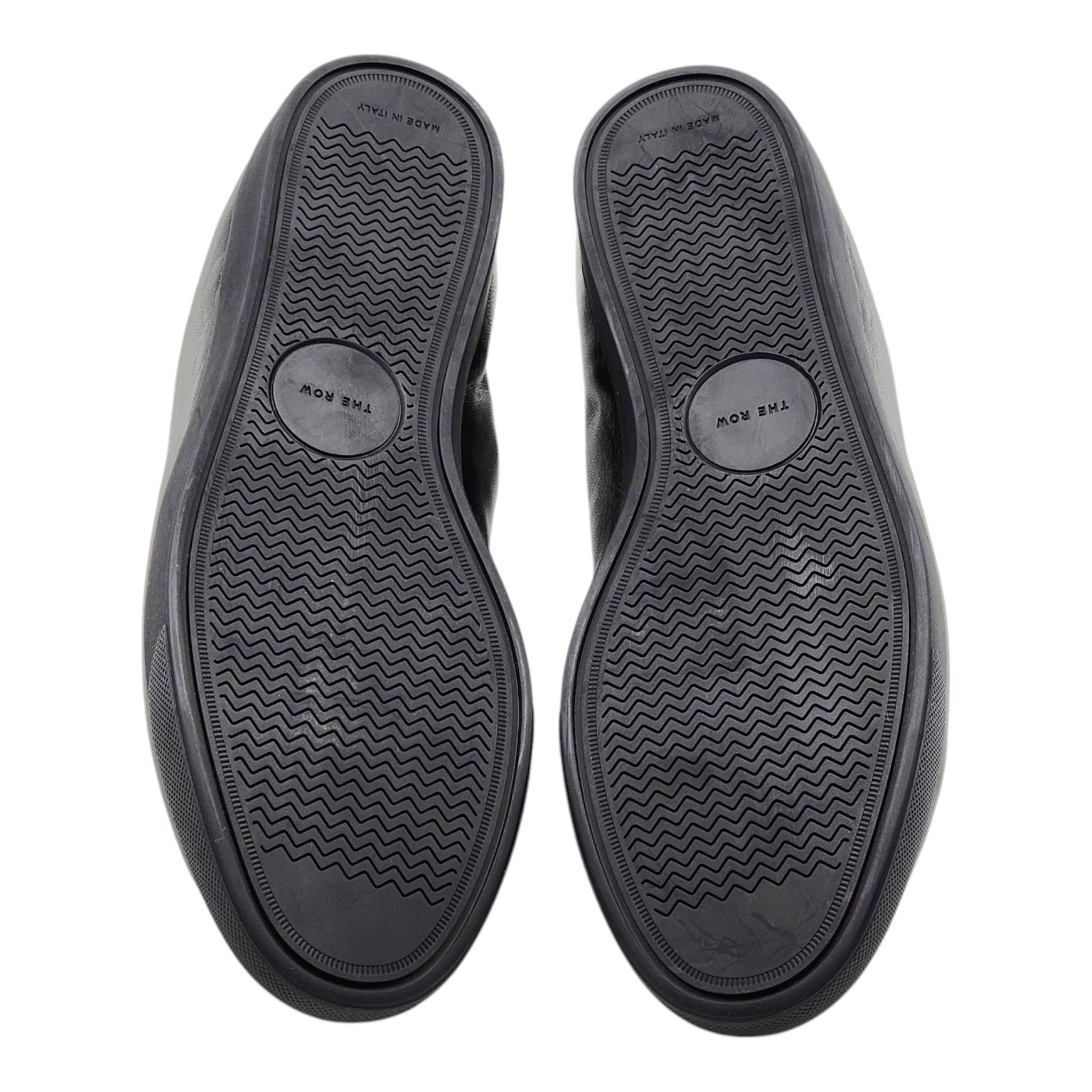 The Row Sam Sneakers - Leather - Black 35 - 6