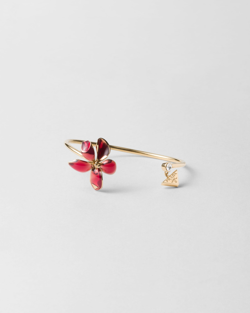 Enameled metal bracelet 1