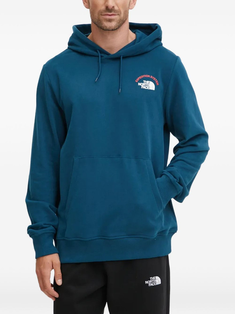 logo-detail hoodie 1