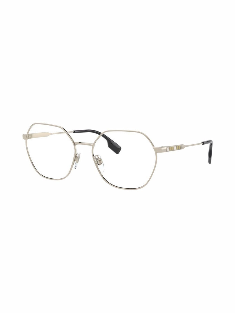 Burberry Erin check-trim glasses outlook