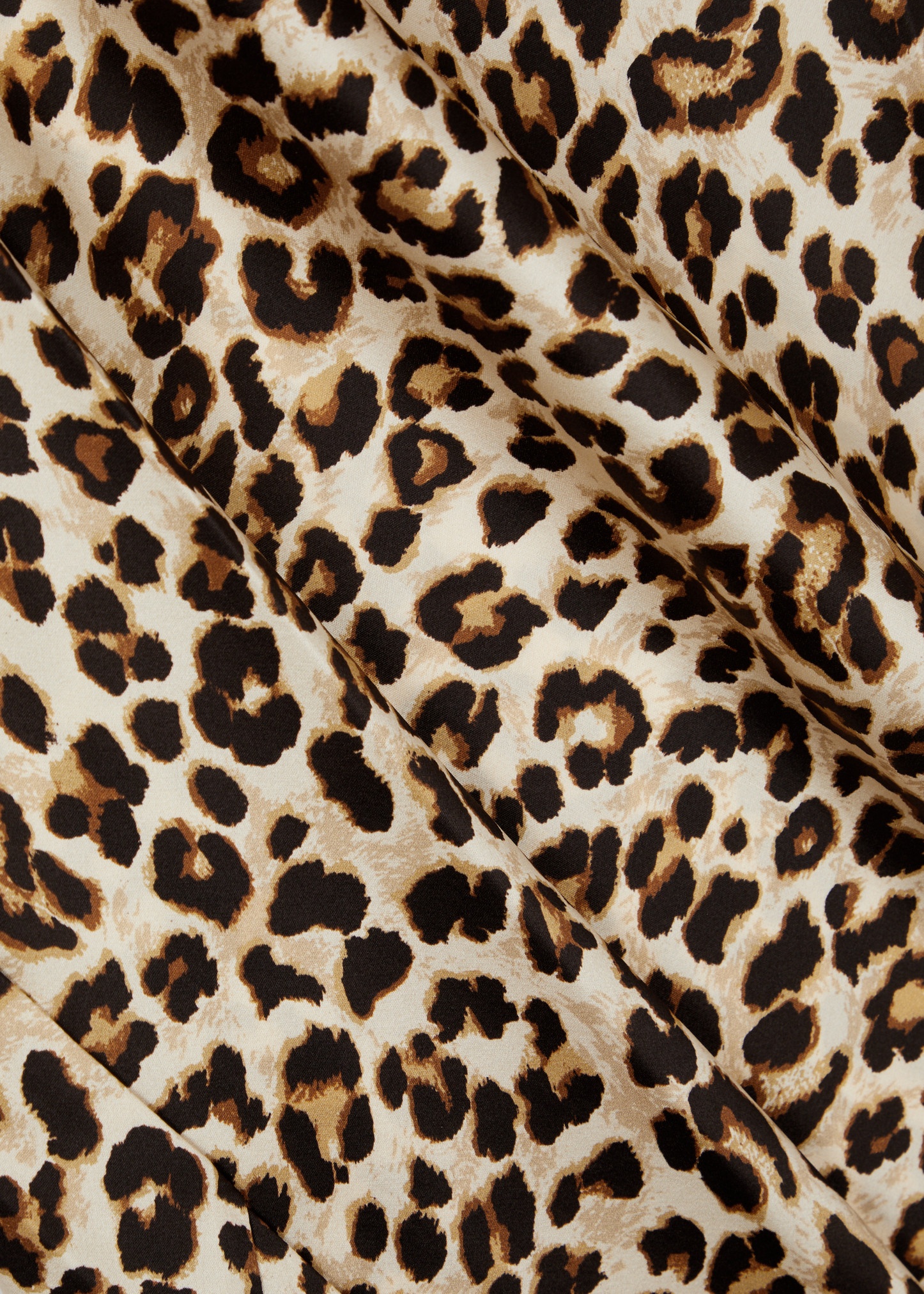 VERONICA BEARD Kura leopard-print stretch-silk maxi dress | REVERSIBLE