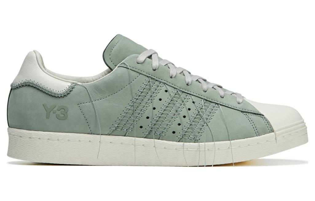 adidas Y-3 Superstar 'Silver Green' IG0801 - 2