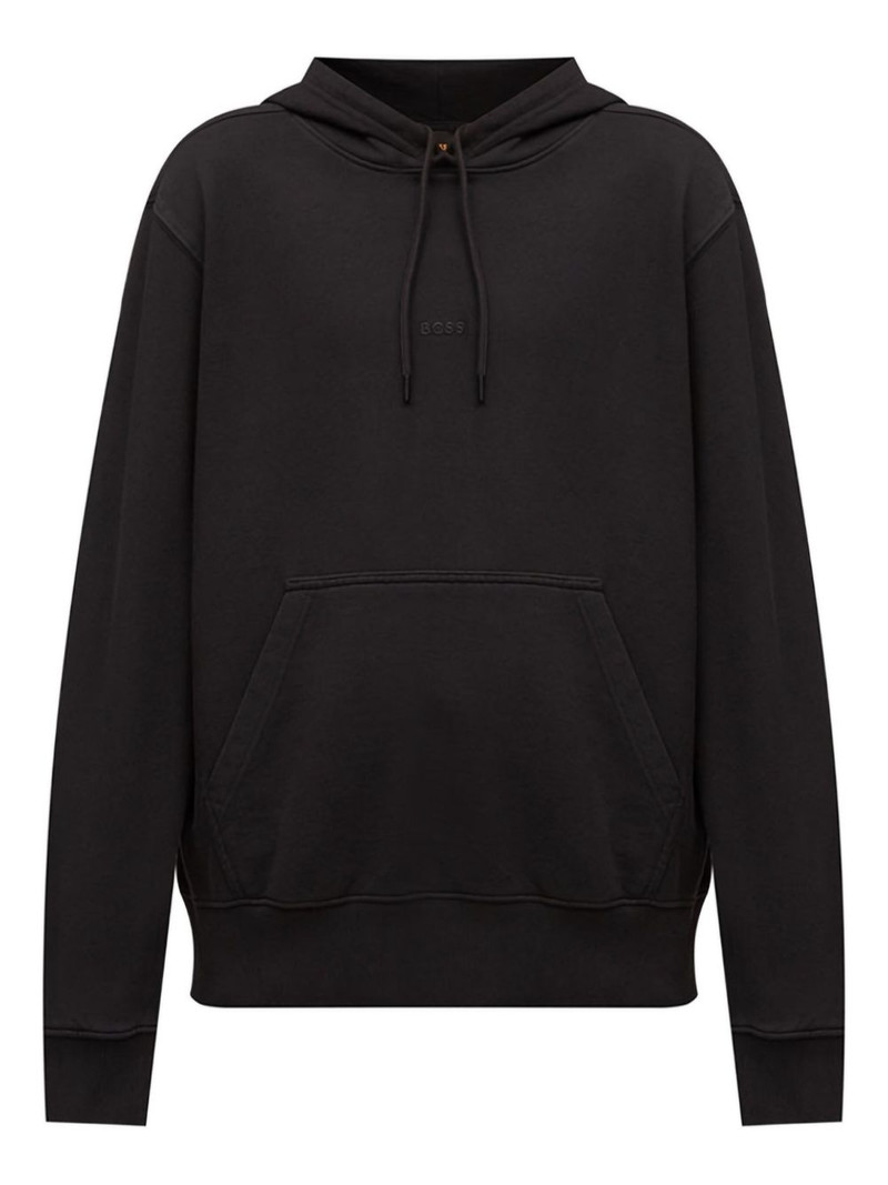 logo-detail hoodie 1