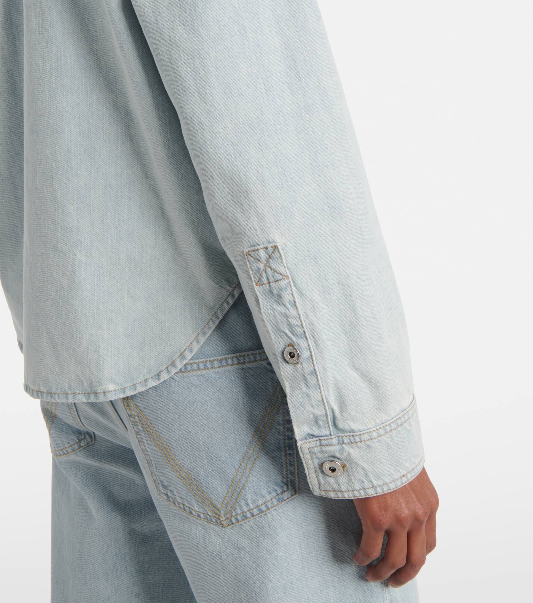 Denim shirt - 5