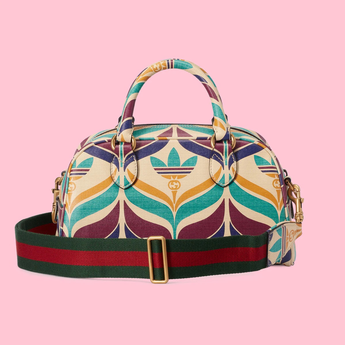 adidas x Gucci mini duffle bag - 6