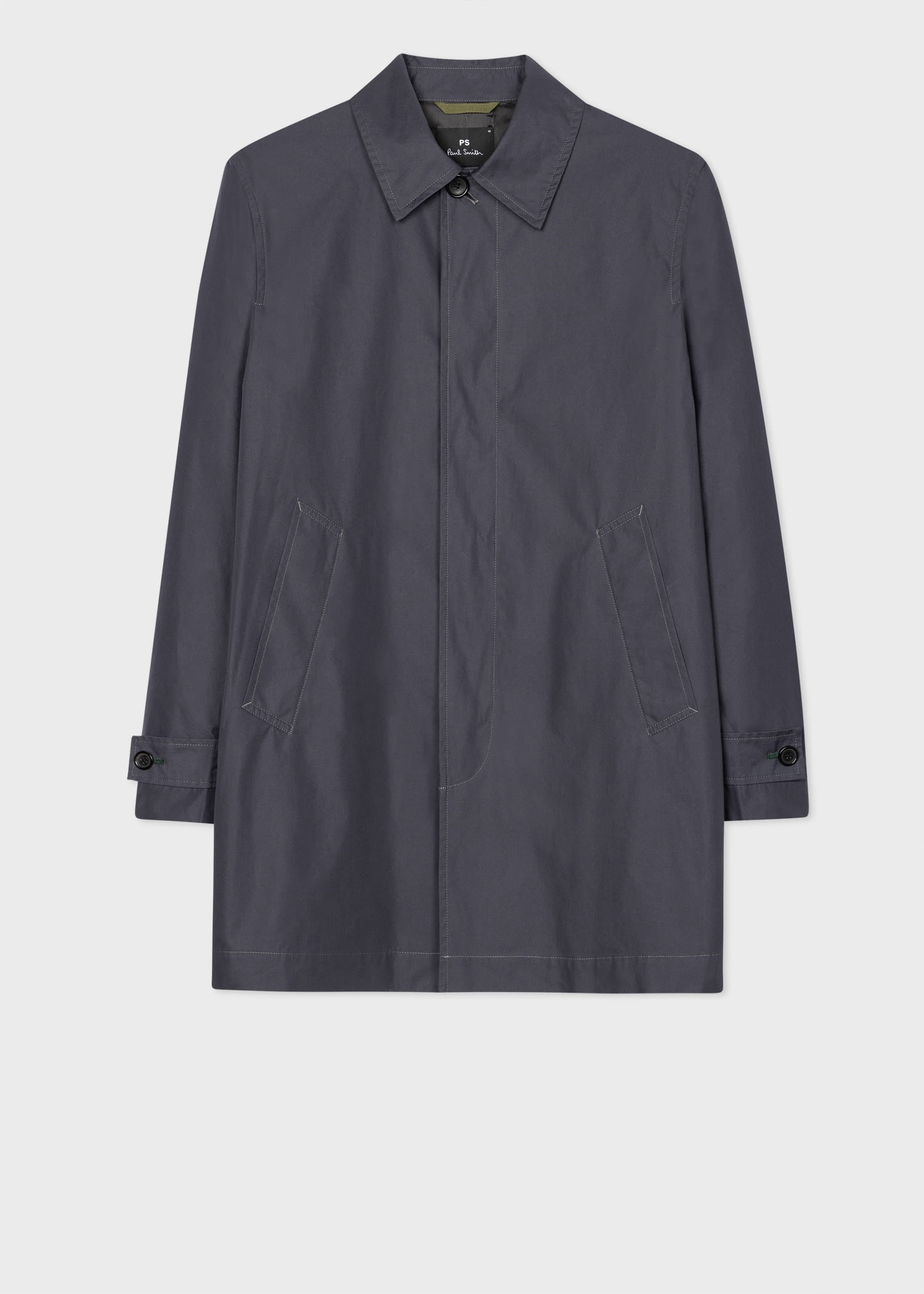 Paul Smith Cotton-Blend Mac | REVERSIBLE