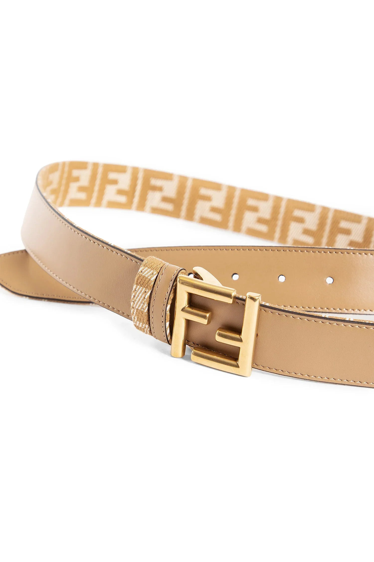 Leather-And-Ff-Jacquard-Reversible-Belt - 3