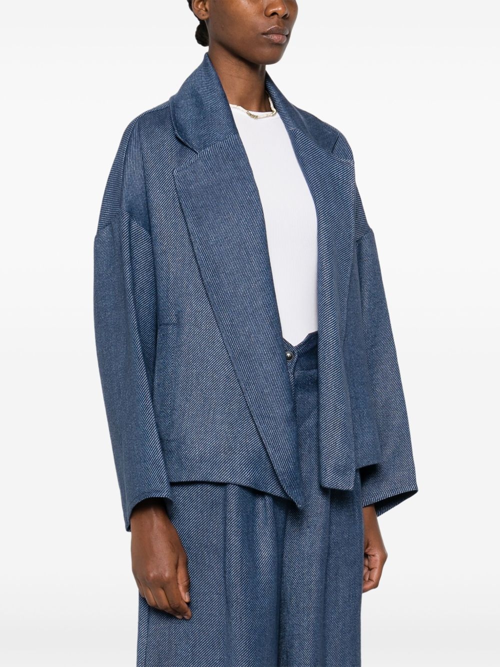 linen jacket - 3