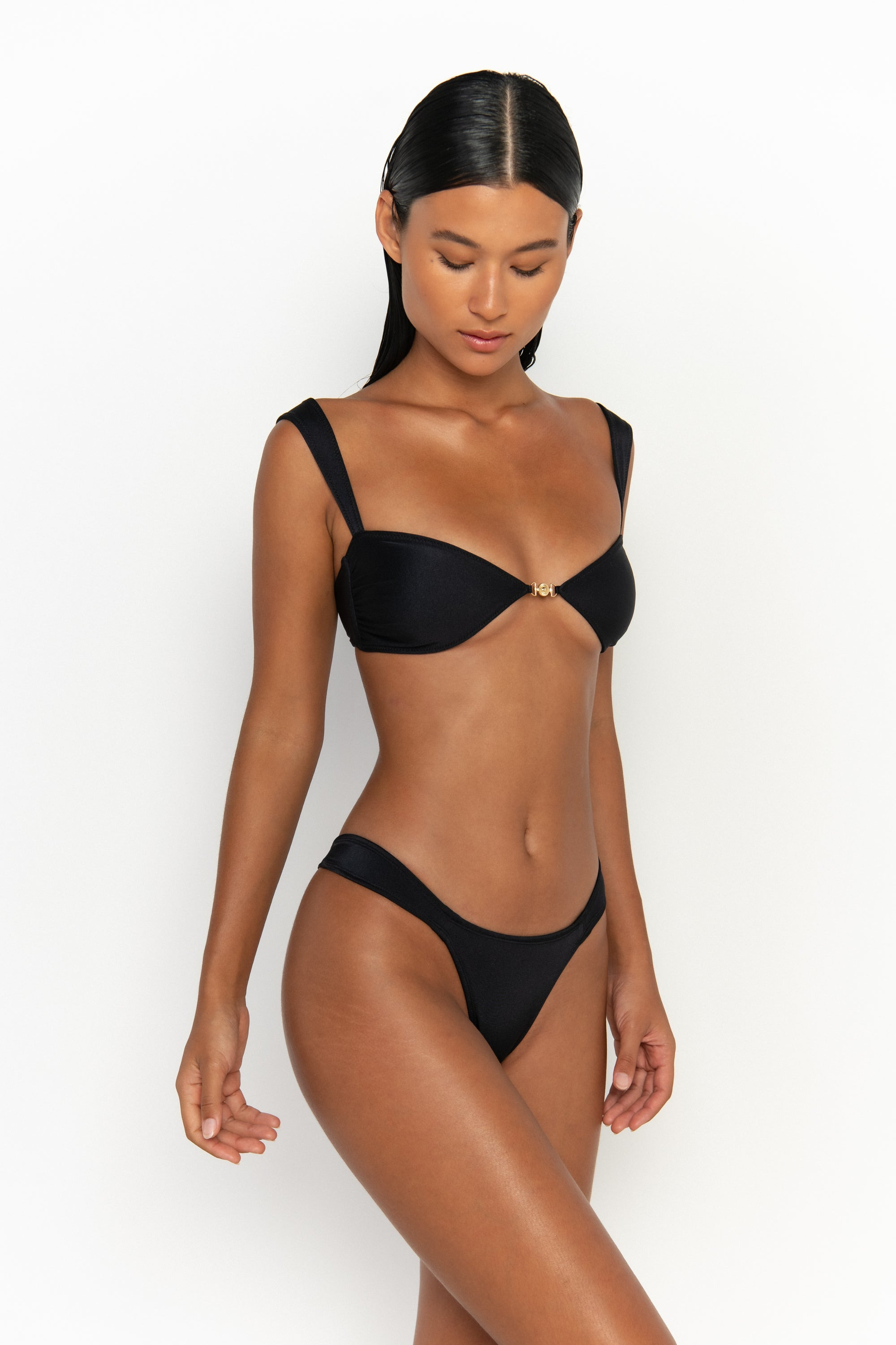 SORIYA Nero - Balconette Bikini Top - 2