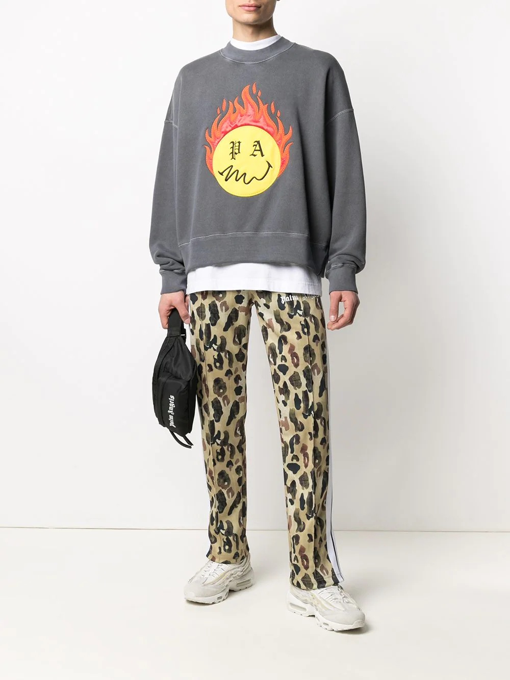 Burning Head sweatshirt - 2