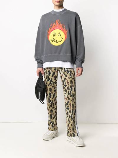 Palm Angels Burning Head sweatshirt outlook