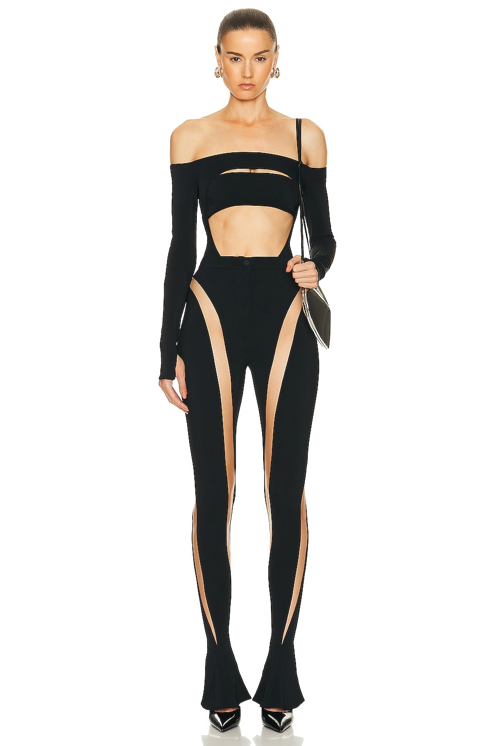 Off The Shoulder Bodysuit - 5