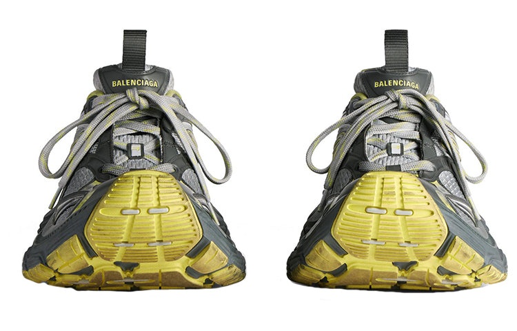 Balenciaga 10xl Sneaker 'Grey Yellow' 792779W2MV21097 - 5