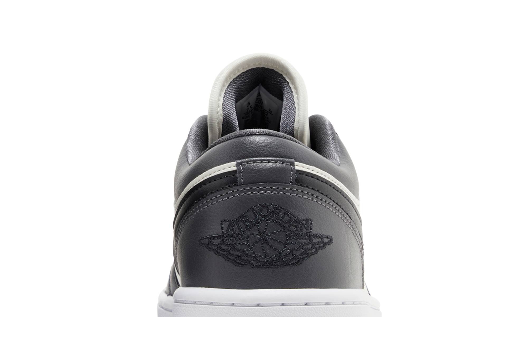 Wmns Air Jordan 1 Low 'Dark Grey' - 7