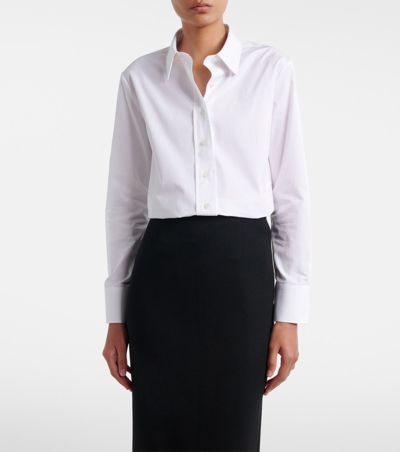 Givenchy Cotton poplin shirt outlook