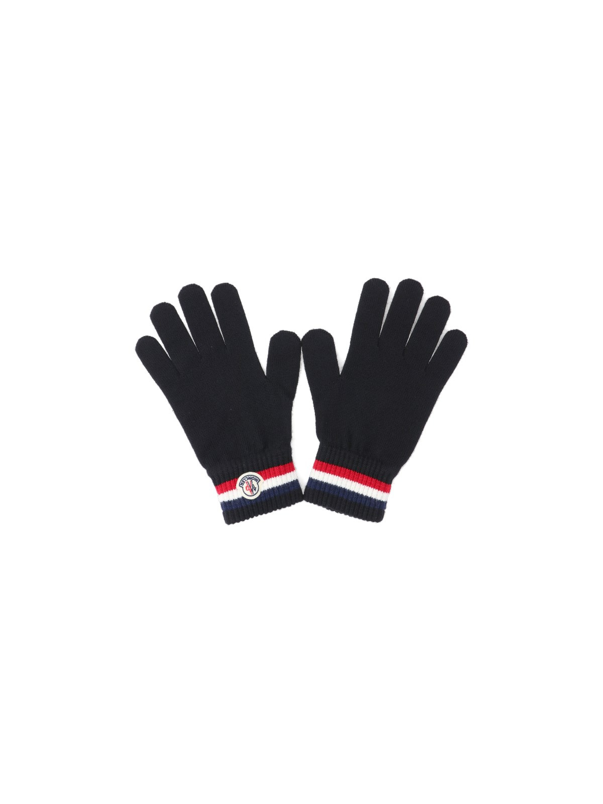 'TRICOLORE' LOGO GLOVES - 1