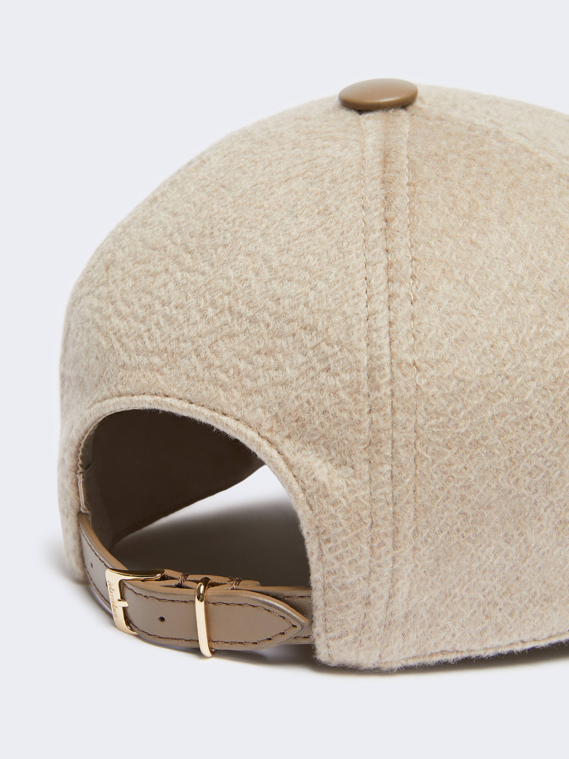 DURANTE Cashmere baseball cap - 3