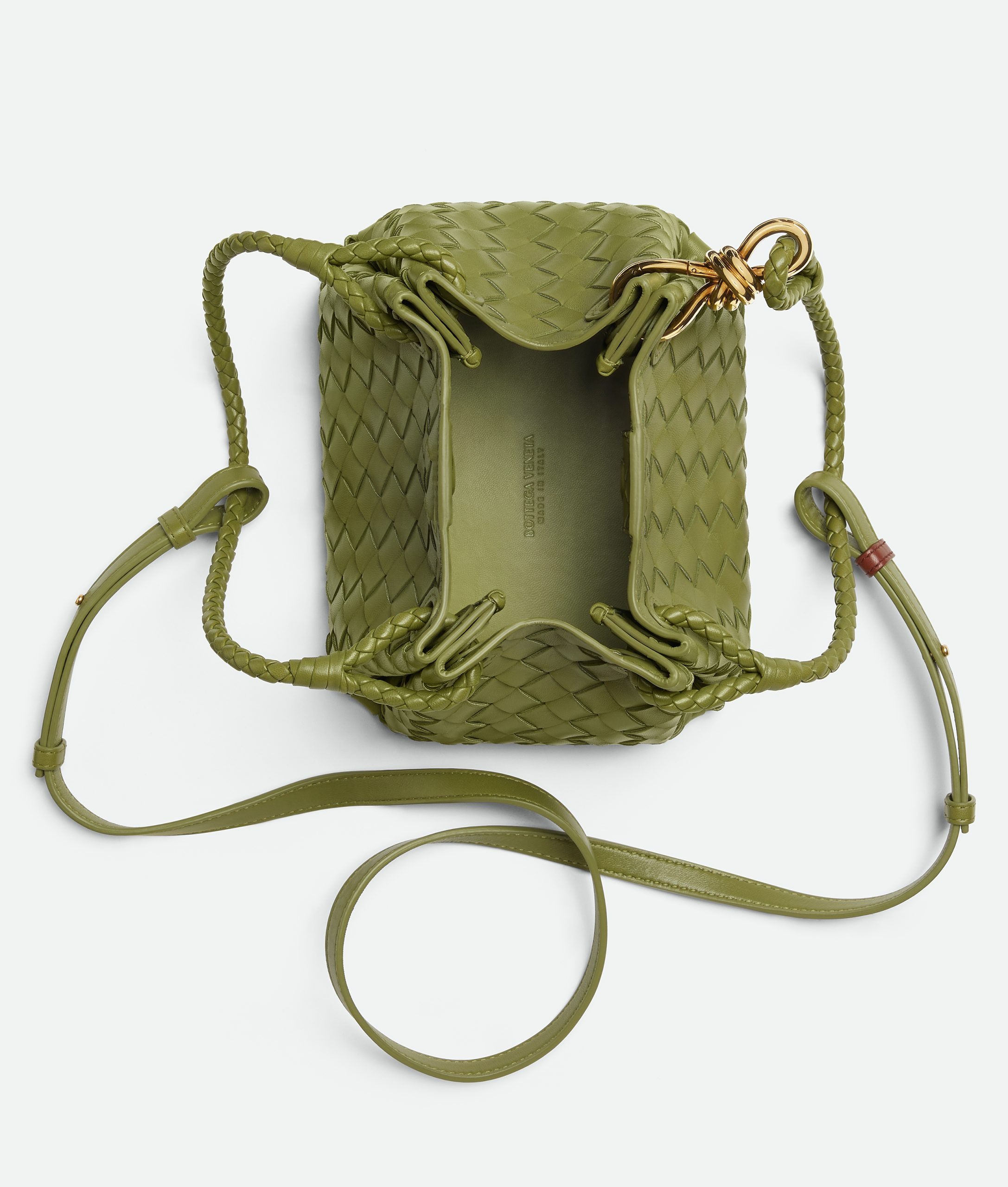 Bottega Veneta – Parachute Small – Matcha - 3
