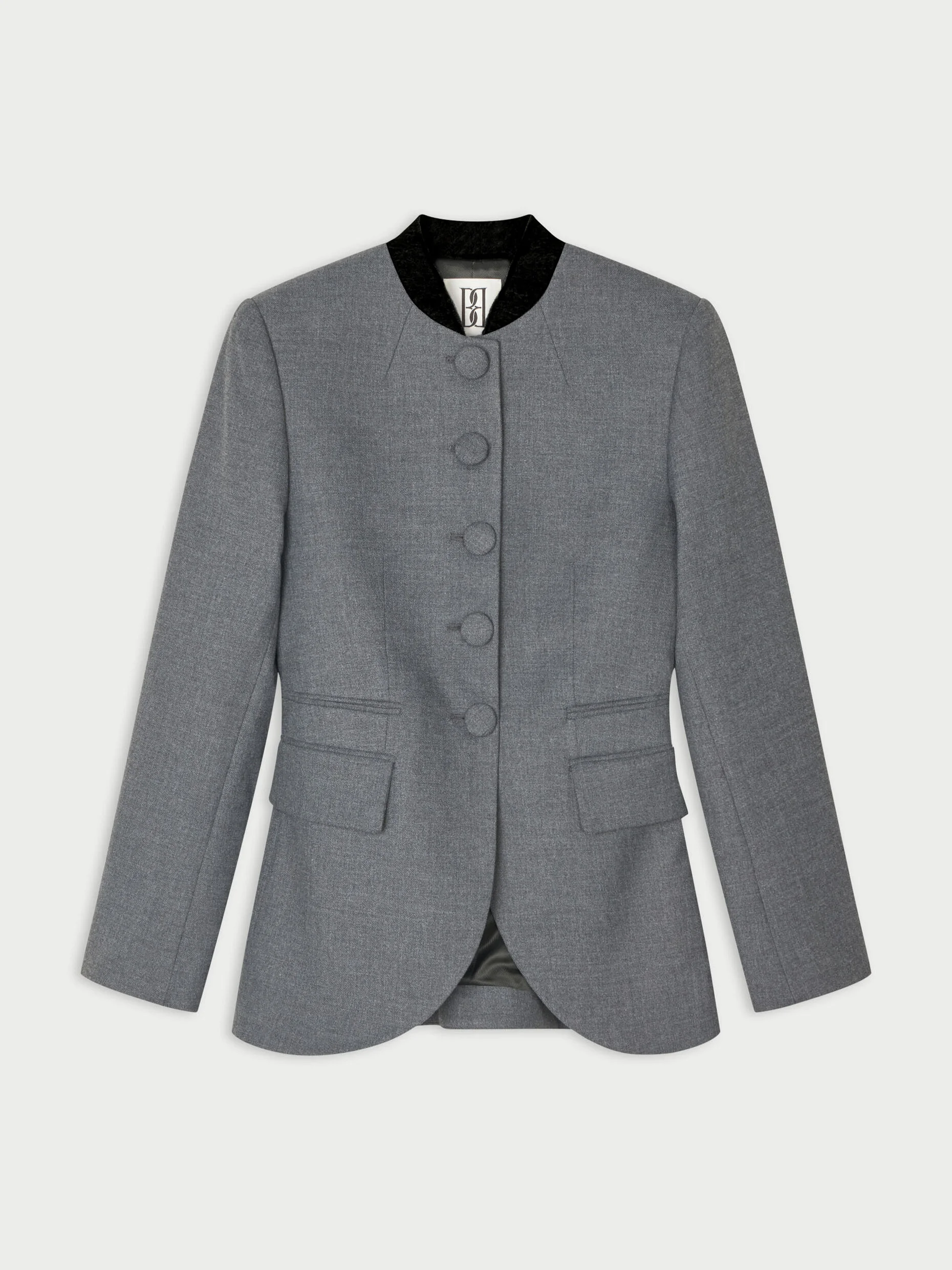 Claye single-breasted blazer - 1