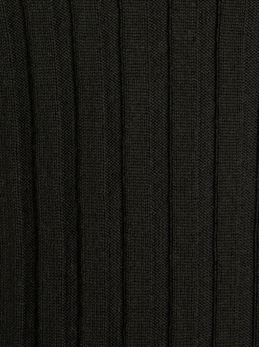 POLO NECK WOOL JUMPER - 6