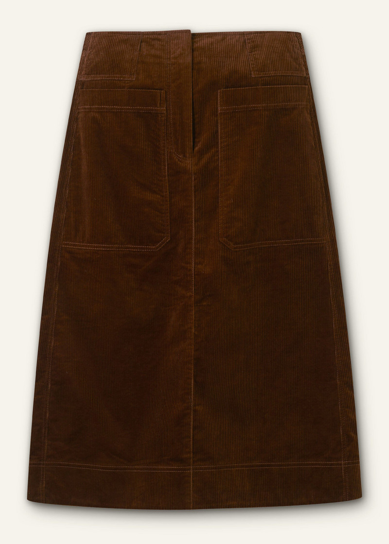 A-Line Midi Skirt 6